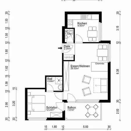 Aussicht Mit Poolbereich In Skiregion Brigels * Breíl