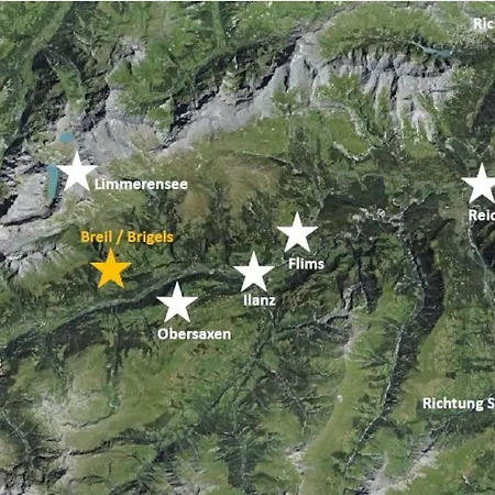 Daire Aussicht Mit Poolbereich In Skiregion Brigels