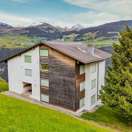 アパート Aussicht Mit Poolbereich In Skiregion Brigels