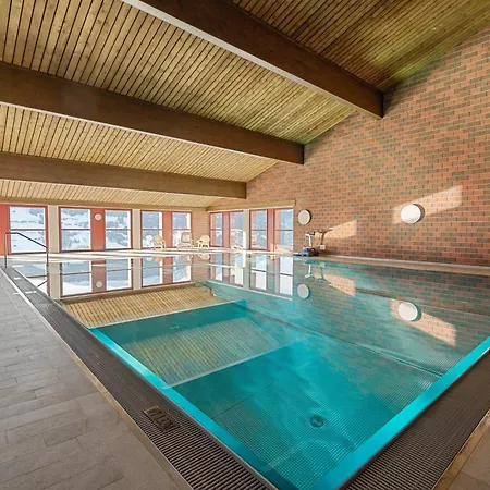 Aussicht Mit Poolbereich In Skiregion Brigels 公寓 Breíl