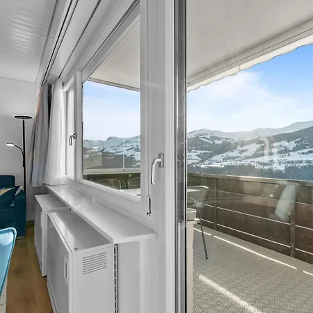 公寓 Aussicht Mit Poolbereich In Skiregion Brigels Breíl