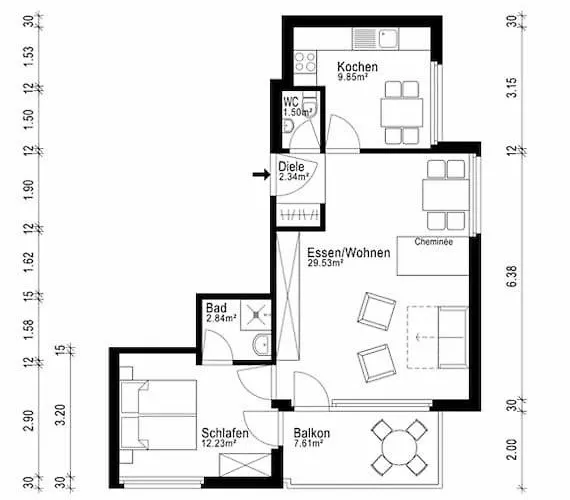 Aussicht Mit Poolbereich In Skiregion Brigels * Breíl