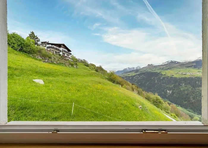 Apartamento Aussicht Mit Poolbereich In Skiregion Brigels Breíl