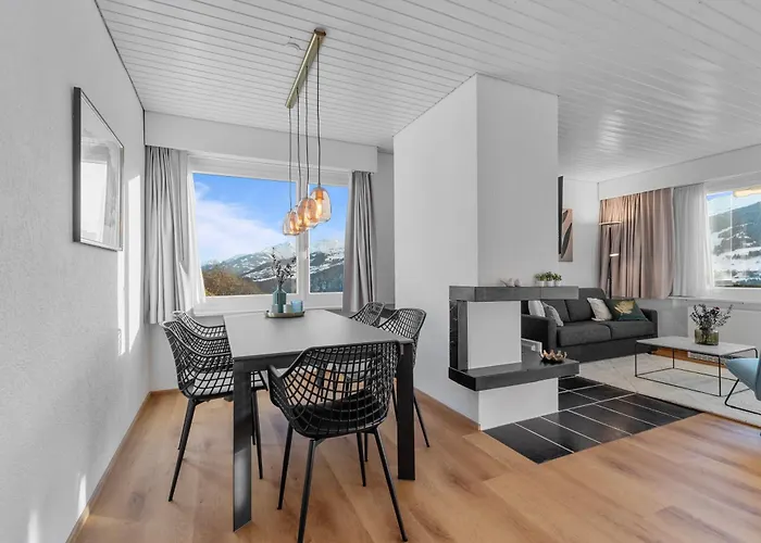 Aussicht Mit Poolbereich In Skiregion Brigels Apartamento Breíl