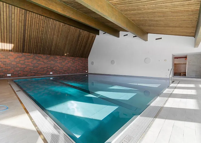 Apartament Aussicht Mit Poolbereich In Skiregion Brigels