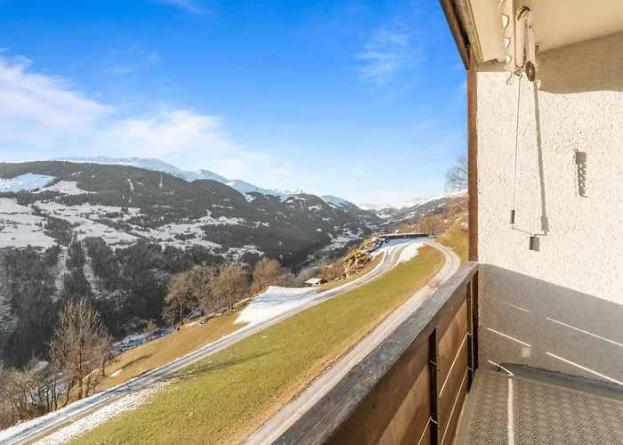 Apartament Aussicht Mit Poolbereich In Skiregion Brigels *