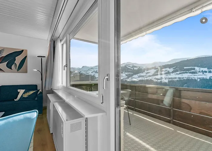 Apartamento Aussicht Mit Poolbereich In Skiregion Brigels Breíl