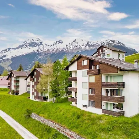 Daire Aussicht Mit Poolbereich In Skiregion Brigels *
