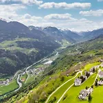 Aussicht Mit Poolbereich In Skiregion Brigels Appartement *