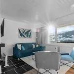 Appartement Aussicht Mit Poolbereich In Skiregion Brigels Breíl