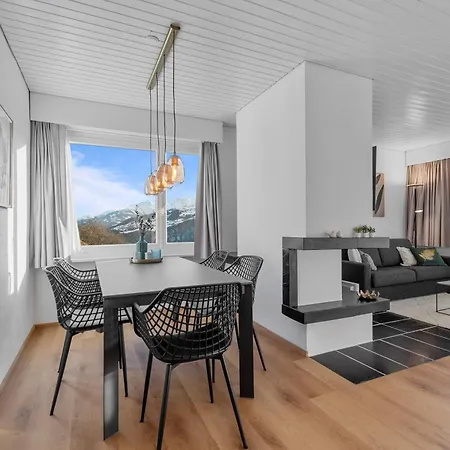 Aussicht Mit Poolbereich In Skiregion Brigels Apartamento Breíl