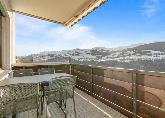Aussicht Mit Poolbereich In Skiregion Brigels Apartamento *