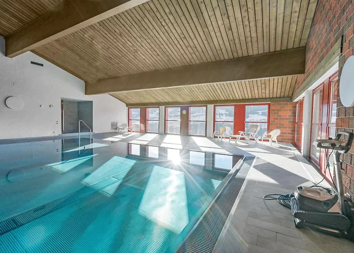 Aussicht Mit Poolbereich In Skiregion Brigels Apartamento *