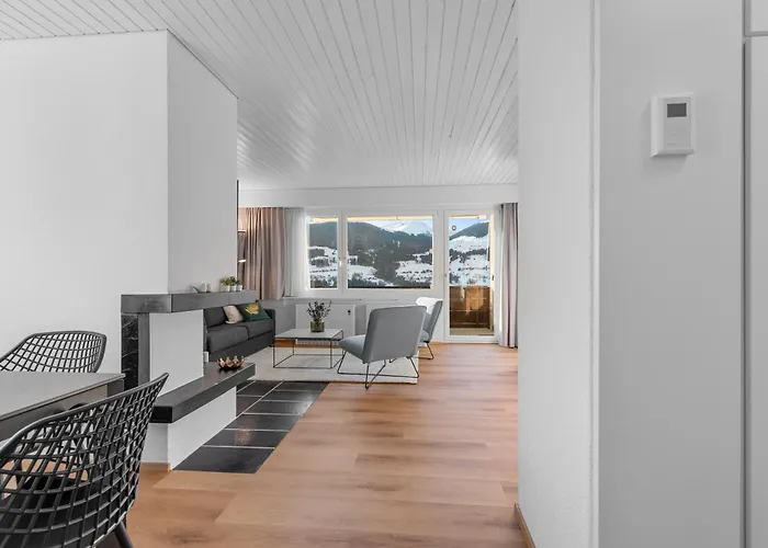Apartamento Aussicht Mit Poolbereich In Skiregion Brigels *