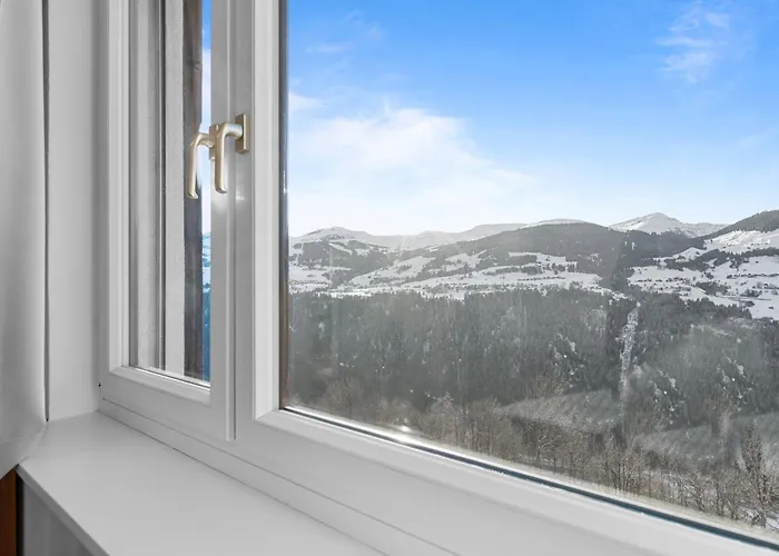 Aussicht Mit Poolbereich In Skiregion Brigels Apartamento *